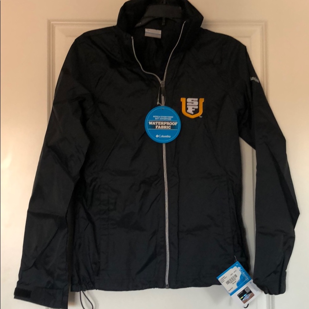 NWT USF windbreaker